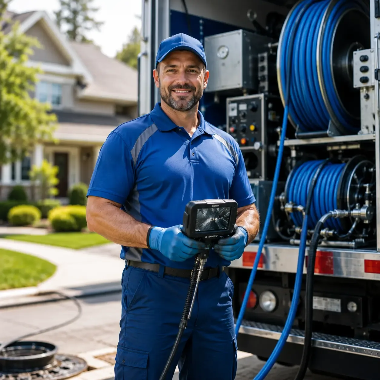 Local outdoor drain cleaning specialists in Newton Hamilton, PA